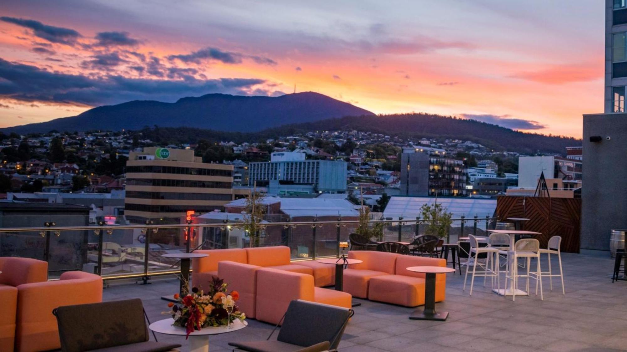 Crowne Plaza Hobart By Ihg Hotel Buitenkant foto