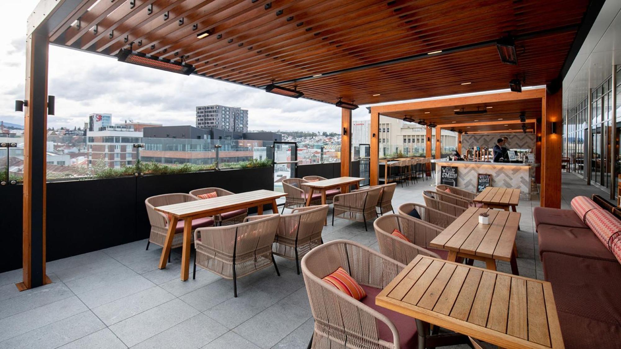 Crowne Plaza Hobart By Ihg Hotel Buitenkant foto